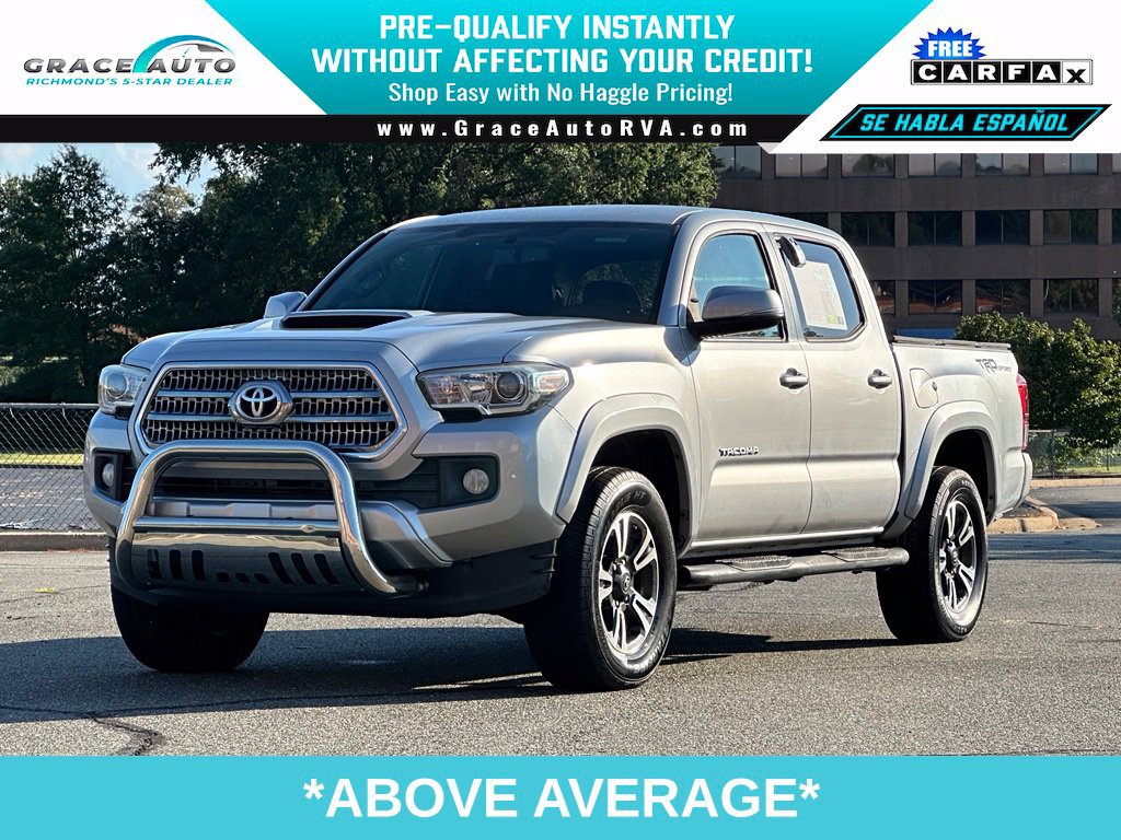 Used 2016 Toyota Tacoma TRD Sport w/ Towing Package RWD image 1
