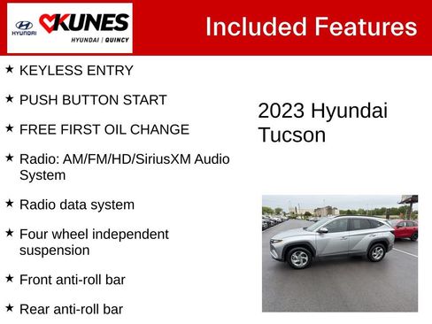 Used 2023 Hyundai Tucson SEL AWD/4WD image 3