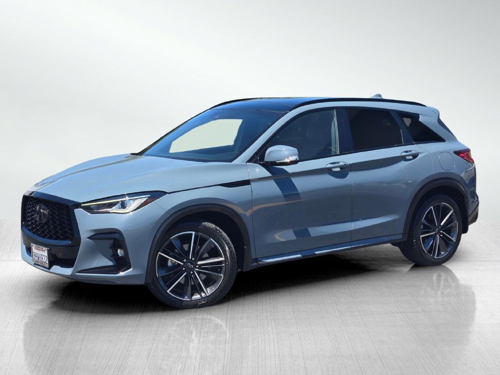 Used 2023 INFINITI QX50 Sport AWD/4WD image 6