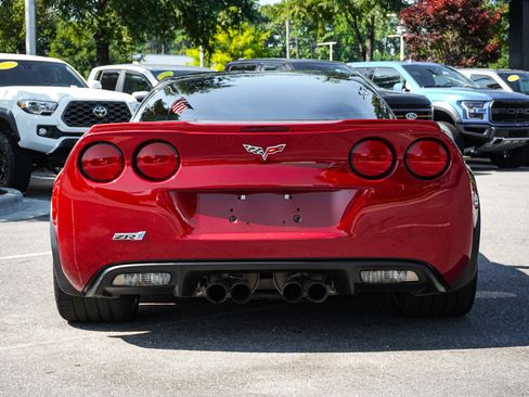 Used 2011 Chevrolet Corvette ZR1 w/ Preferred Equipment Group RWD image 9