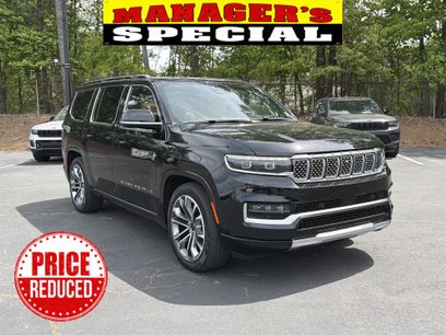 Used 2025 Jeep Grand Wagoneer Series III w/ Rear Seat Video Group 1