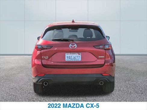 Used 2022 MAZDA CX-5 AWD 2.5 S image 8