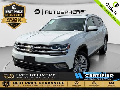Used 2019 Volkswagen Atlas SEL