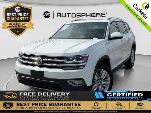 Used 2019 Volkswagen Atlas SEL AWD/4WD image 1
