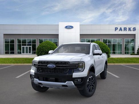 New 2025 Ford Ranger Lariat w/ FX4 Off-Road Package image 2