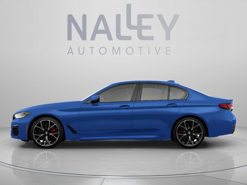 Used 2021 BMW 540i RWD image 2