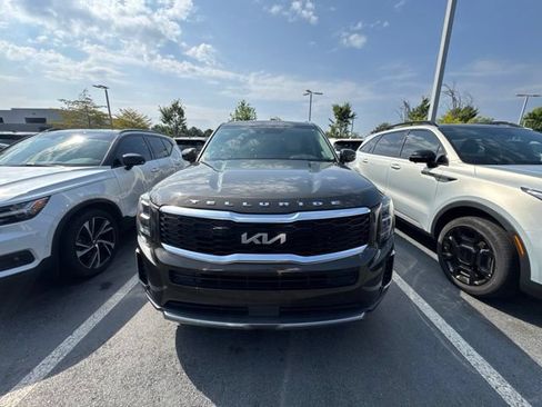 Used 2022 Kia Telluride EX w/ EX Premium Package FWD image 5
