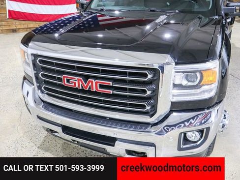 Used 2016 GMC Sierra 3500 SLT w/ Duramax Plus Package image 19
