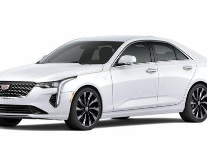 New 2026 Cadillac CT4 Luxury