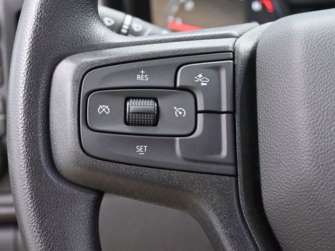 Used 2025 Chevrolet Silverado 1500 Custom w/ Turbomax Blackout Package AWD/4WD image 17