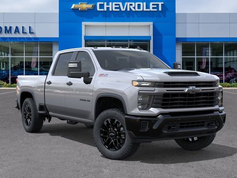 New 2026 Chevrolet Silverado 2500 Custom w/ Custom Value Package AWD/4WD image 7
