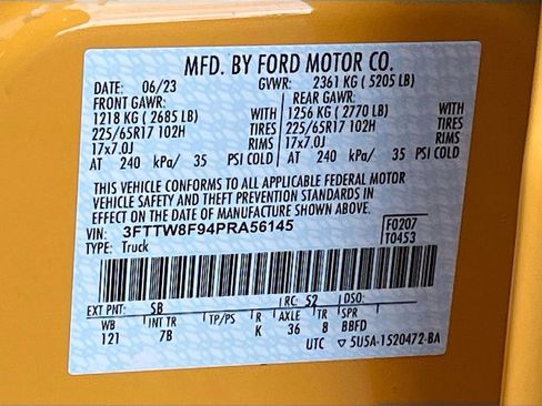 Used 2023 Ford Maverick XLT w/ Equipment Group 300A Standard AWD/4WD image 30