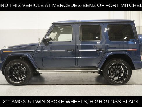 Certified 2025 Mercedes-Benz G 550 image 3