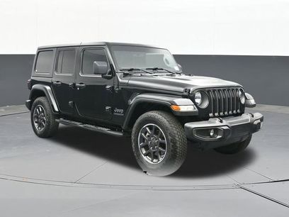 Used 2021 Jeep Wrangler Unlimited Sport