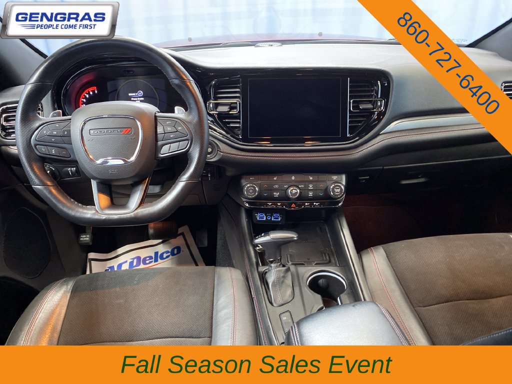 Used 2022 Dodge Durango R/T w/ Blacktop Package AWD/4WD image 28