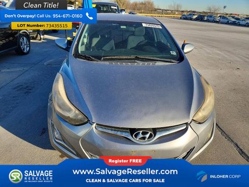 Used 2015 Hyundai Elantra SE w/ Option Group 02 image 7