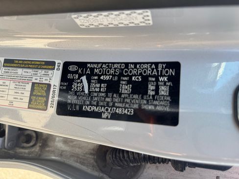 Used 2018 Kia Sportage LX FWD image 25