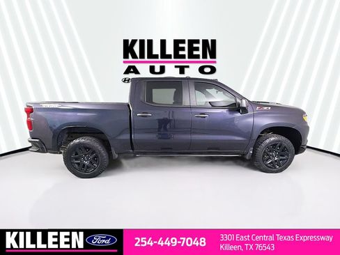 Used 2022 Chevrolet Silverado 1500 Custom Trail Boss AWD/4WD image 9