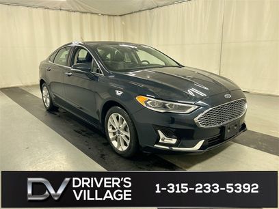 Used 2020 Ford Fusion Energi Titanium