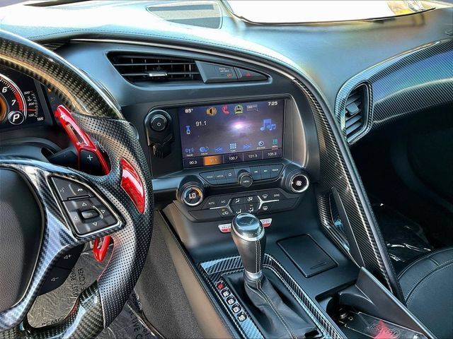 Used 2016 Chevrolet Corvette Stingray Coupe w/ Battery Protection Package RWD image 11