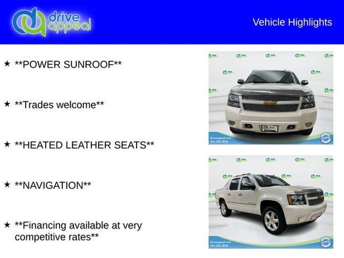 Used 2013 Chevrolet Avalanche LTZ AWD/4WD image 12