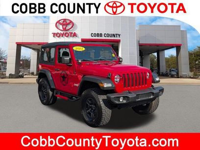 Used 2021 Jeep Wrangler Sport