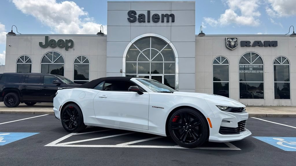 Used 2023 Chevrolet Camaro SS w/ Redline Edition RWD image 1