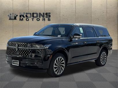 New 2025 Lincoln Navigator L Black Label