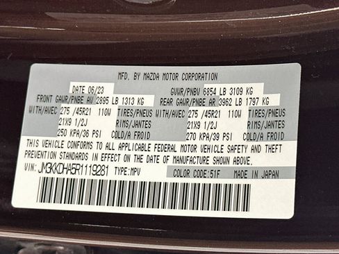 Used 2024 MAZDA CX-90 Plug-In Hybrid w/ Premium Pkg AWD/4WD image 12