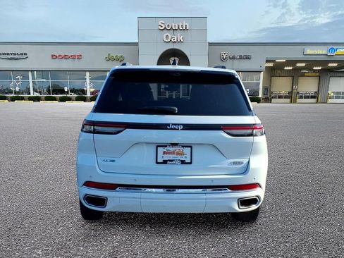 Certified 2023 Jeep Grand Cherokee Overland w/ Advanced Protech Group III AWD/4WD image 4