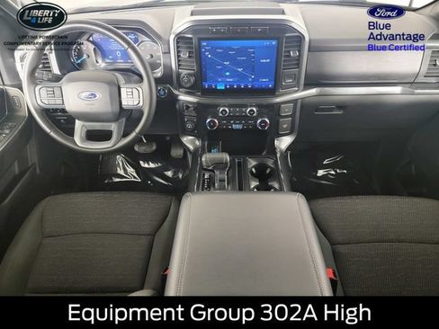 Certified 2023 Ford F150 XLT w/ Equipment Group 302A High AWD/4WD image 21