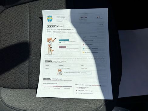 Used 2022 Chevrolet Silverado 1500 RST image 40