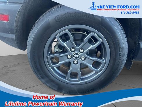 Used 2022 Ford Bronco Sport Big Bend w/ Convenience Package image 4