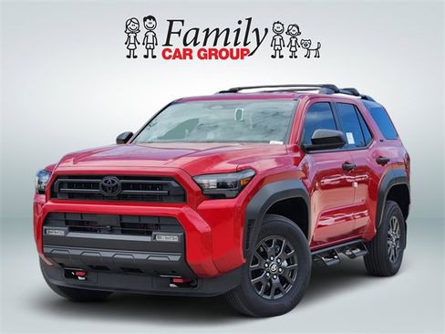 New 2026 Toyota 4Runner SR5 image 1