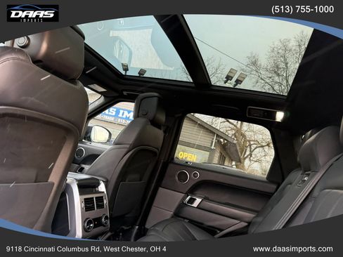 Used 2018 Land Rover Range Rover Sport HSE AWD/4WD image 23