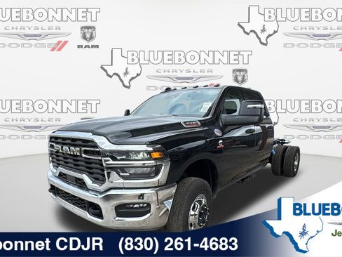 New 2026 RAM 3500 Tradesman w/ Chrome Appearance Group A AWD/4WD image 1