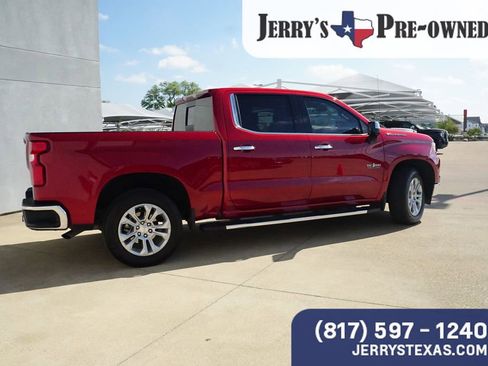 Used 2025 Chevrolet Silverado 1500 LTZ w/ LTZ Premium Texas Edition image 5