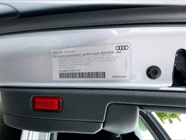 Used 2021 Audi A4 2.0T Premium w/ Convenience Package AWD/4WD image 33