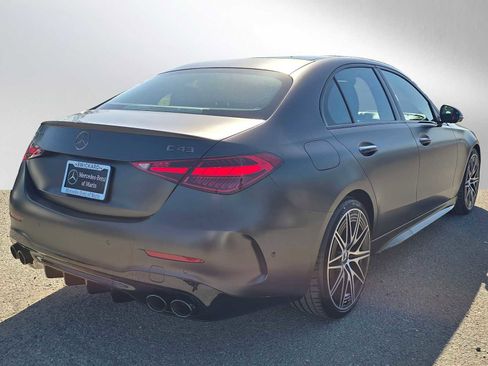 New 2026 Mercedes-Benz C 43 AMG 4MATIC Sedan image 3