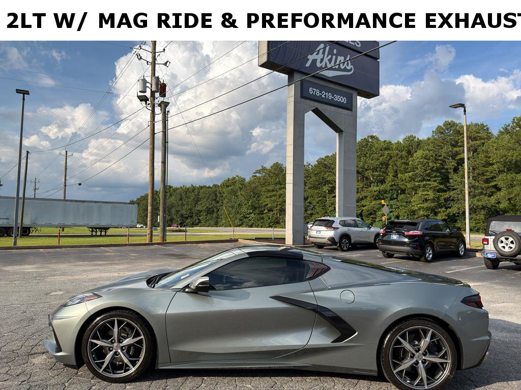 Used 2023 Chevrolet Corvette Stingray Preferred Cpe w/ 2LT RWD image 2