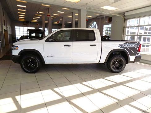 Used 2025 RAM 1500 Rebel w/ Rebel Level 1 Equipment Group image 11