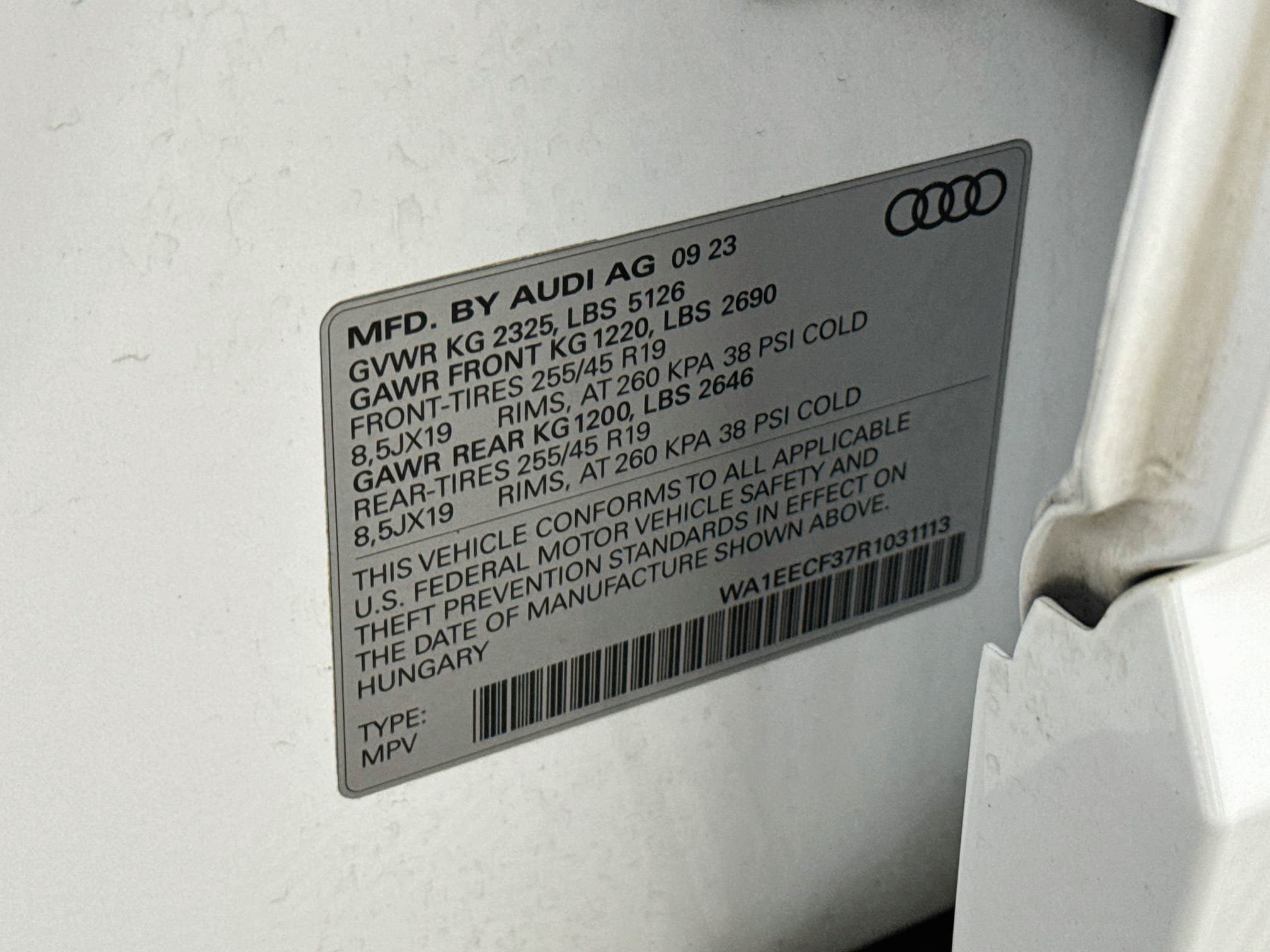 Used 2024 Audi Q3 2.0T Premium Plus w/ Premium Plus Package AWD/4WD image 25