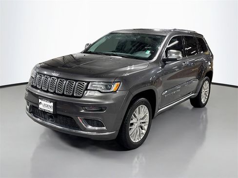 Used 2018 Jeep Grand Cherokee Summit w/ Skid Plate Group image 1