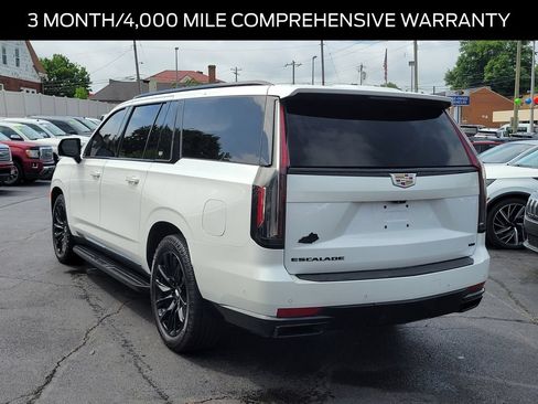 Used 2021 Cadillac Escalade ESV Sport Platinum AWD/4WD image 3
