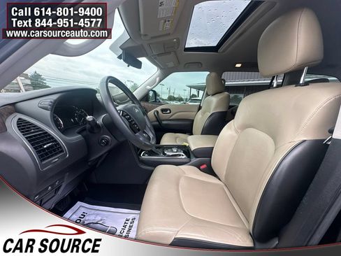 Used 2022 INFINITI QX80 Premium Select w/ Cargo Package AWD/4WD image 13