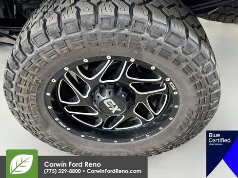 Used 2021 Ford F250 Platinum w/ FX4 Off-Road Package AWD/4WD image 34