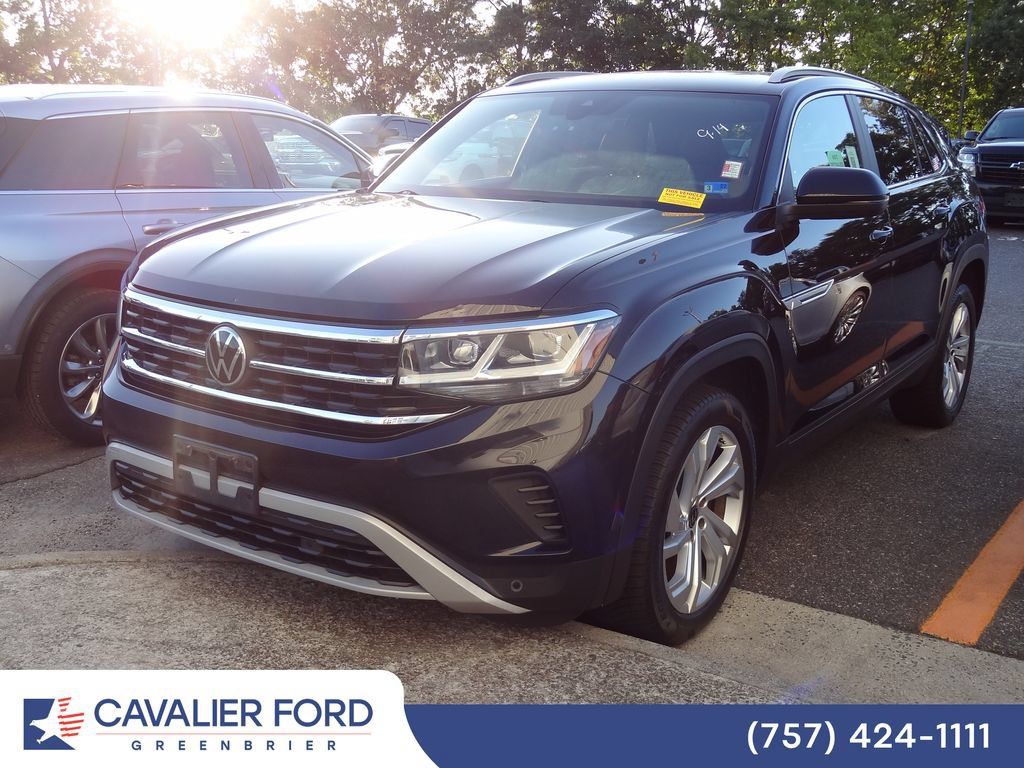 Used 2020 Volkswagen Atlas Cross Sport SEL AWD/4WD image 3