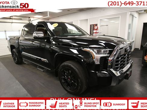 Used 2024 Toyota Tundra 1794 Edition w/ TRD Off-Road Package AWD/4WD image 1
