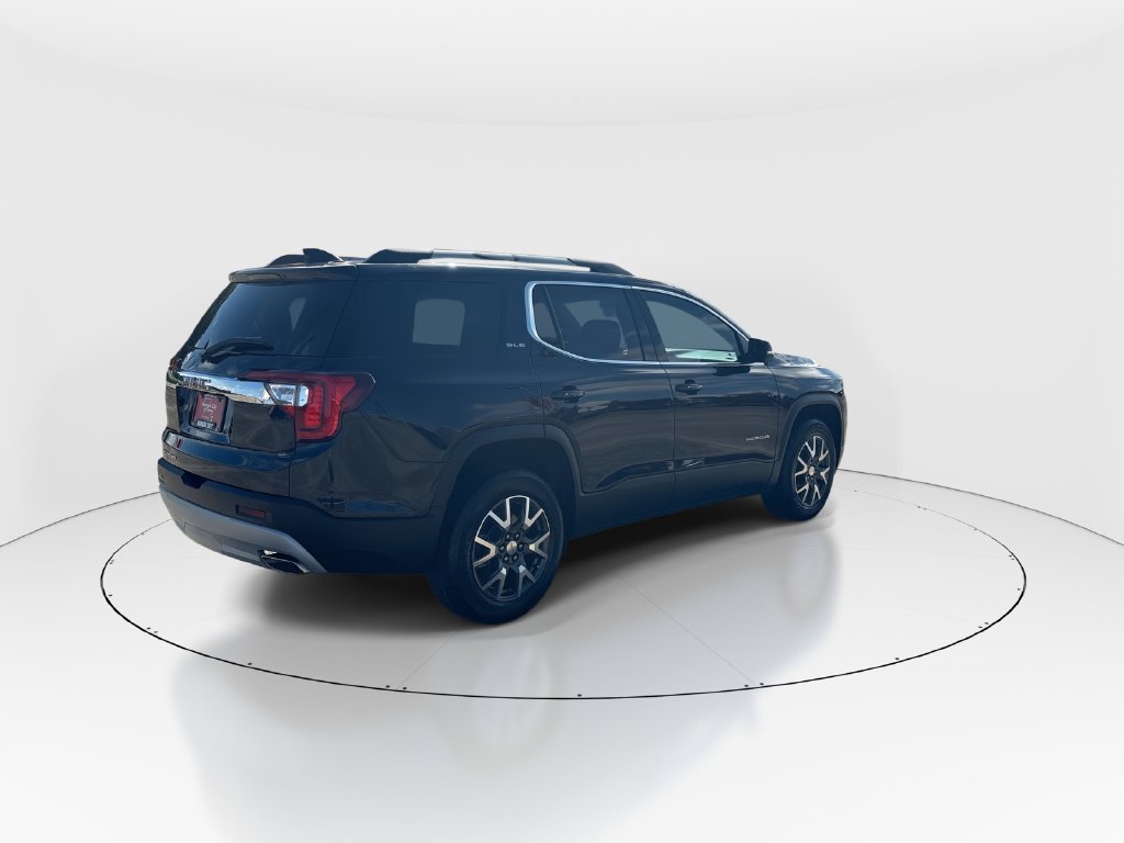 Used 2021 GMC Acadia SLE w/ Driver Convenience Package FWD image 8