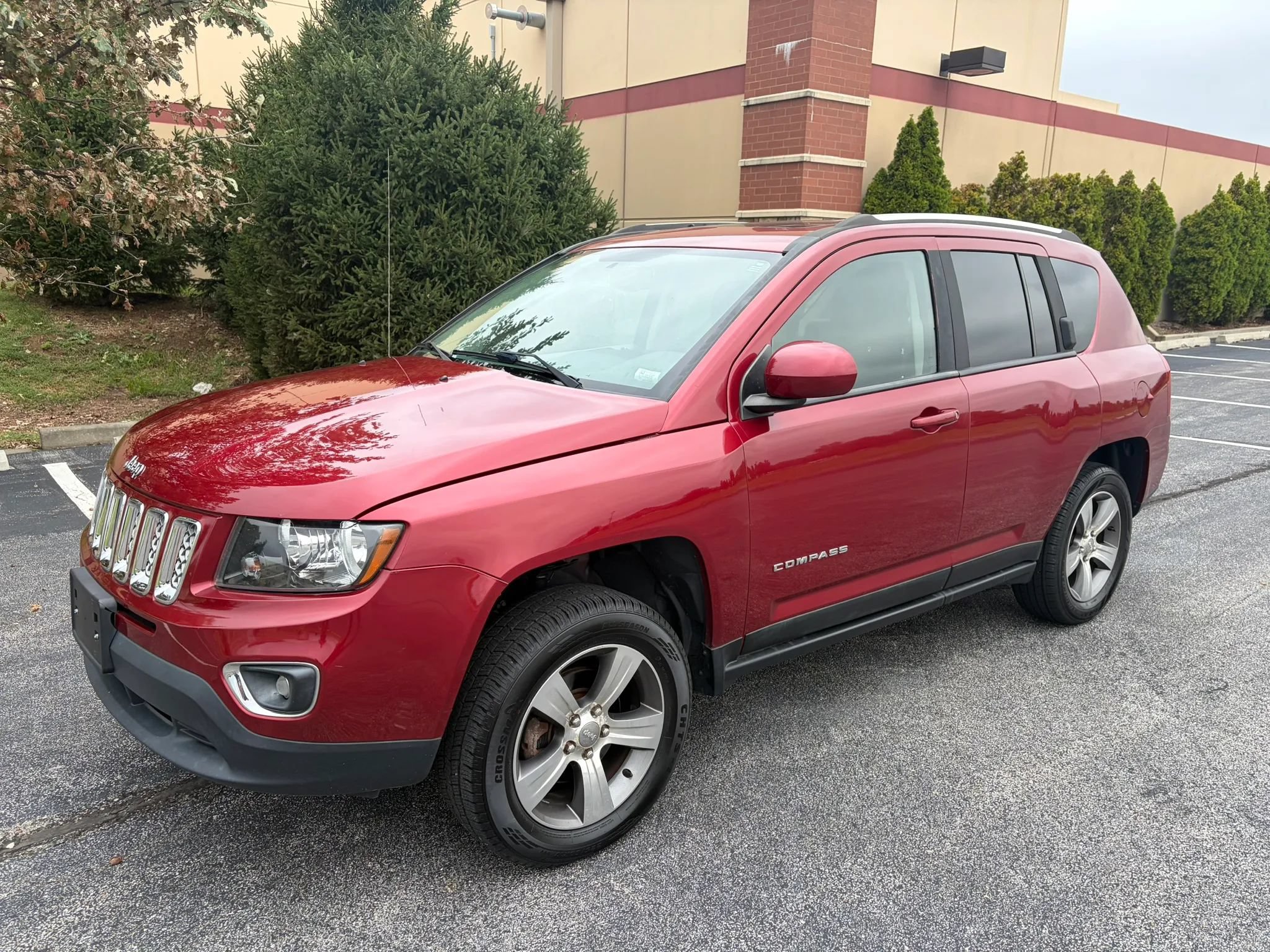 Used 2016 Jeep Compass High Altitude AWD/4WD image 1